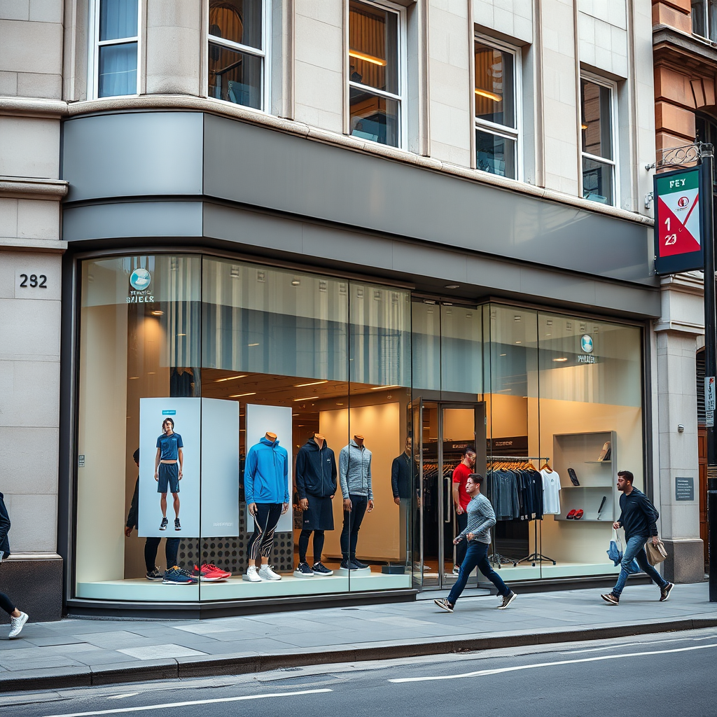 Nottingham's First-of-Its-Kind Shop Opens on Trendy City Centre Strip